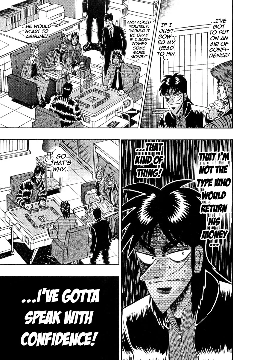 Gambling Outcast Kaiji - Kaiji Part 3 Chapter 39 page 21 - MangaKakalot