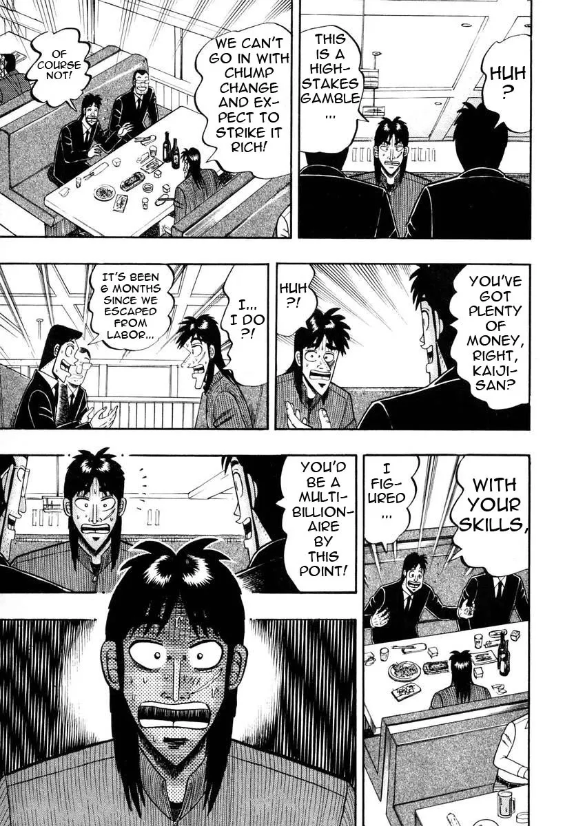 Gambling Outcast Kaiji - Kaiji Part 3 Chapter 4 page 21 - MangaKakalot