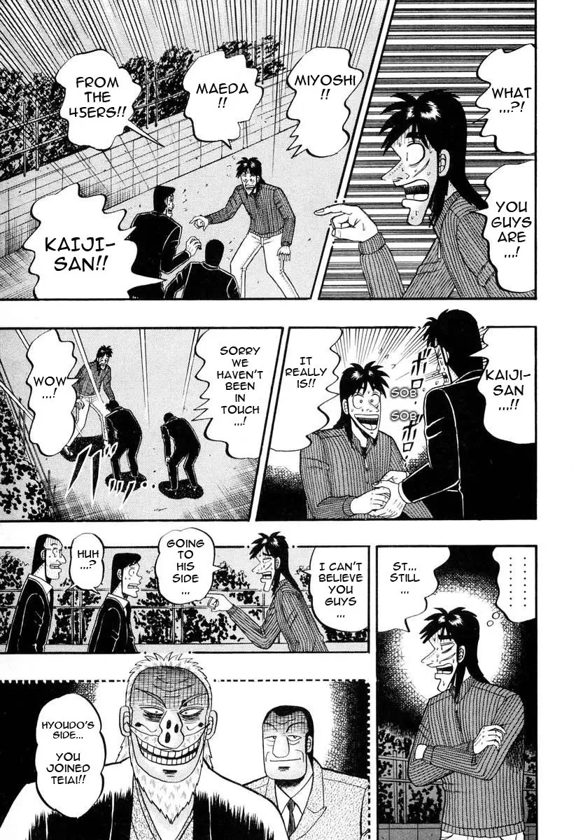 Gambling Outcast Kaiji - Kaiji Part 3 Chapter 4 page 5 - MangaKakalot