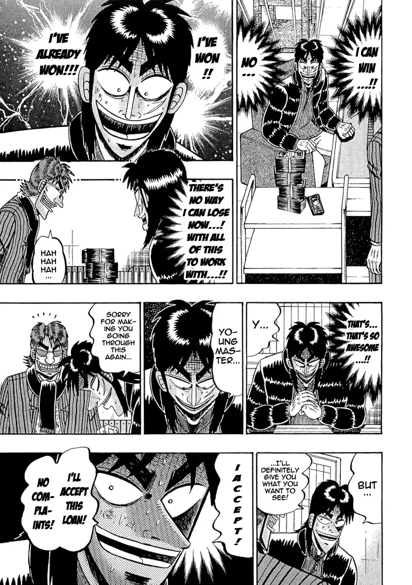 Gambling Outcast Kaiji - Kaiji Part 3 Chapter 40 page 12 - MangaKakalot