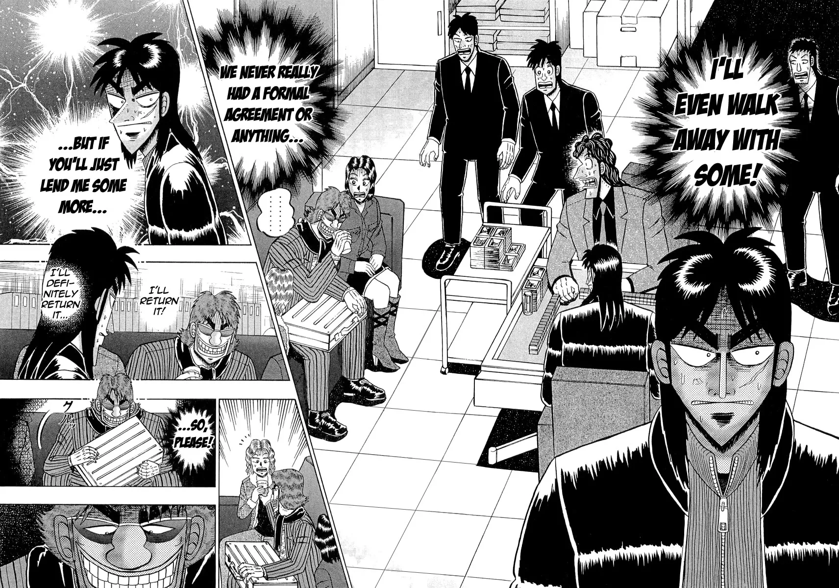 Gambling Outcast Kaiji - Kaiji Part 3 Chapter 40 page 4 - MangaKakalot