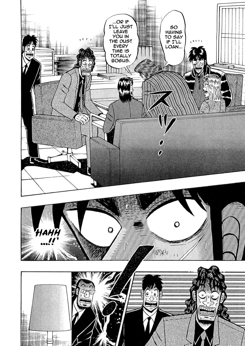 Gambling Outcast Kaiji - Kaiji Part 3 Chapter 40 page 7 - MangaKakalot