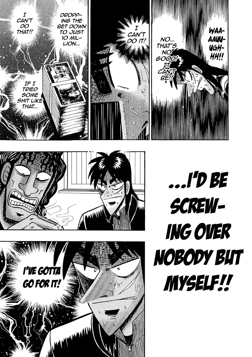 Gambling Outcast Kaiji - Kaiji Part 3 Chapter 42 page 16 - MangaKakalot