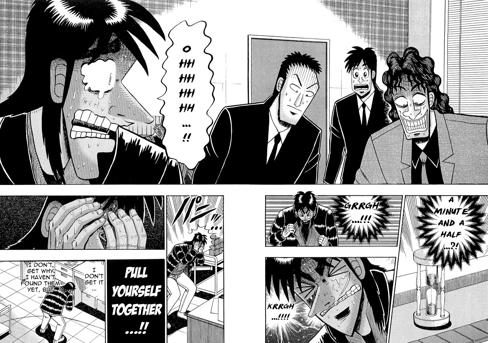 Gambling Outcast Kaiji - Kaiji Part 3 Chapter 45 page 7 - MangaKakalot