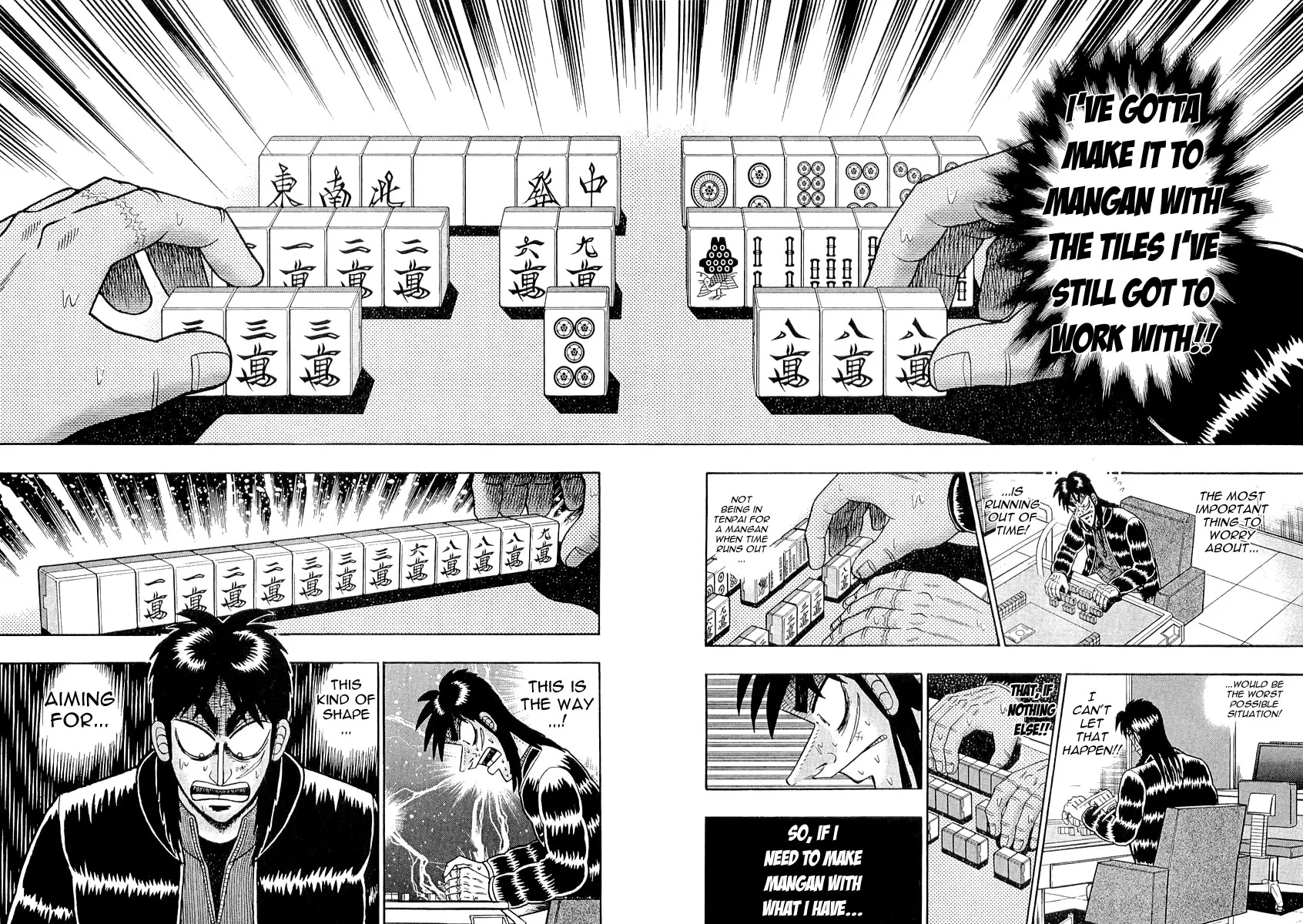 Gambling Outcast Kaiji - Kaiji Part 3 Chapter 45 page 10 - MangaKakalot