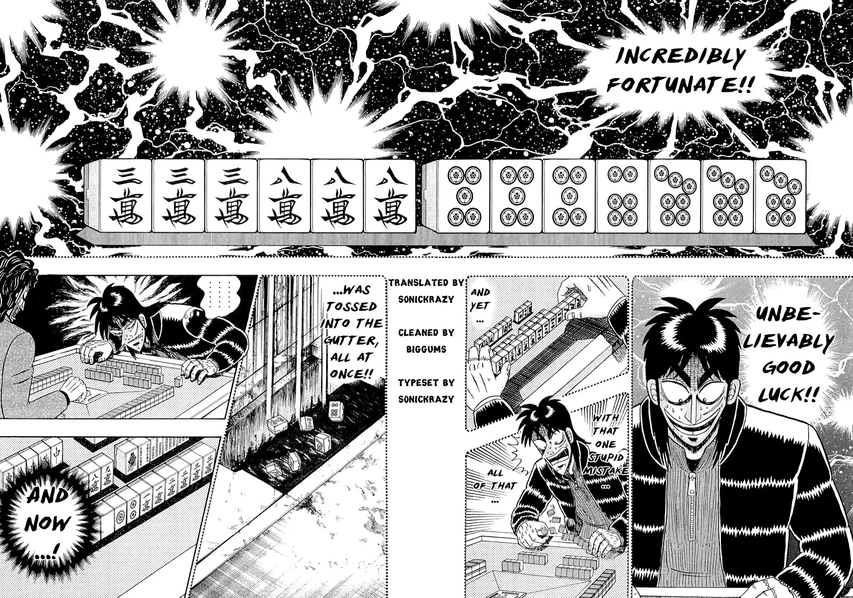 Gambling Outcast Kaiji - Kaiji Part 3 Chapter 46 page 3 - MangaKakalot