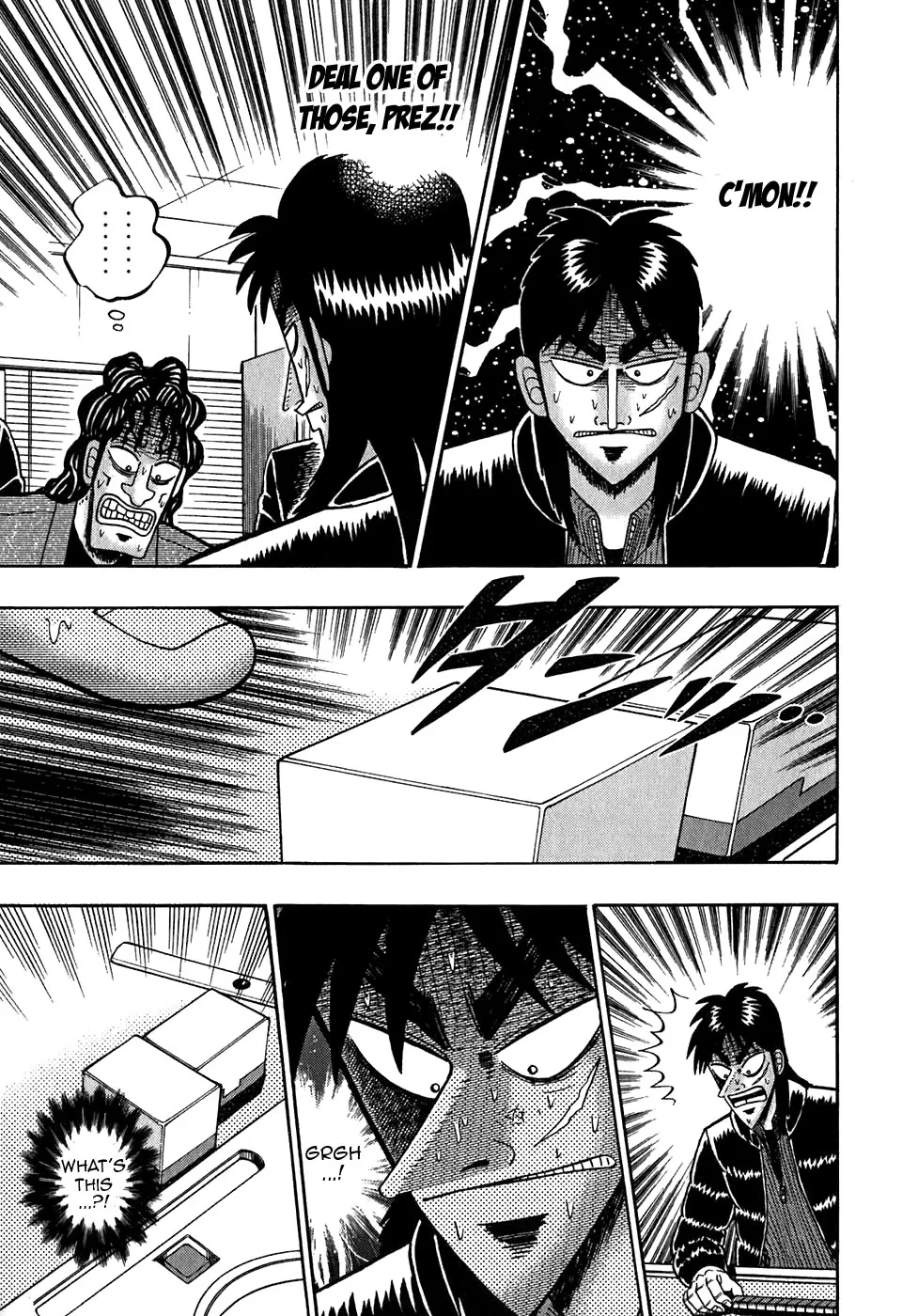 Gambling Outcast Kaiji - Kaiji Part 3 Chapter 49 page 21 - MangaKakalot