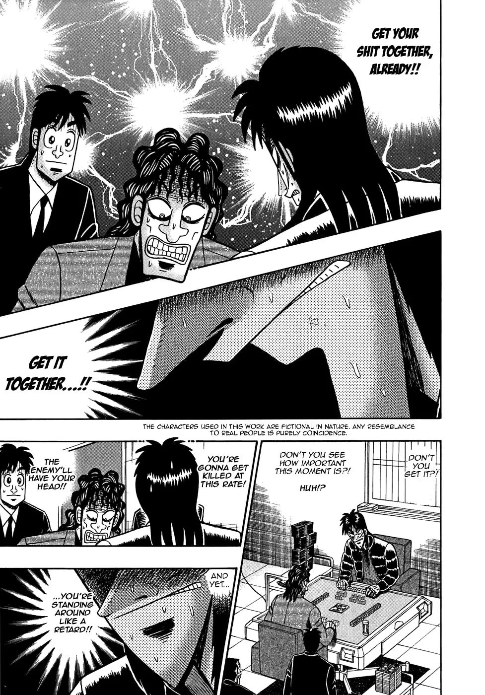 Gambling Outcast Kaiji - Kaiji Part 3 Chapter 49 page 7 - MangaKakalot