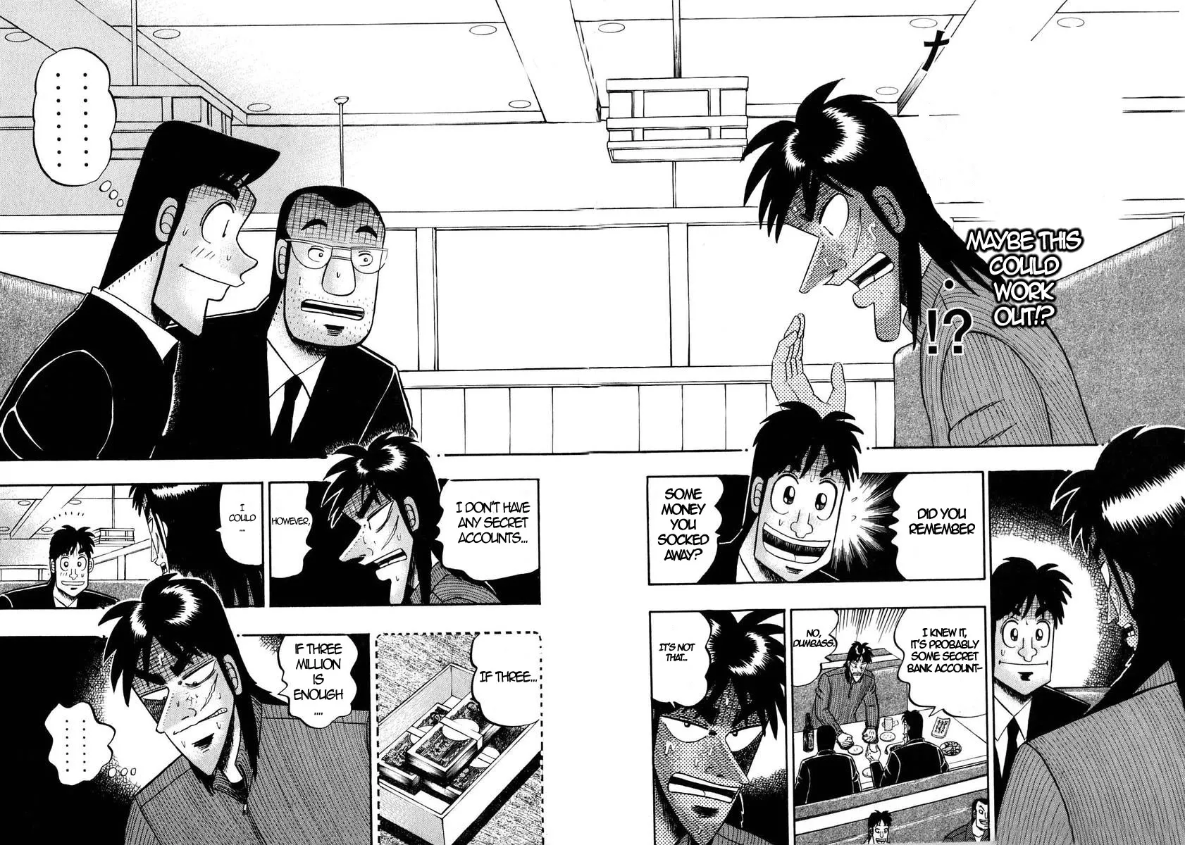 Gambling Outcast Kaiji - Kaiji Part 3 Chapter 5 page 2 - MangaKakalot