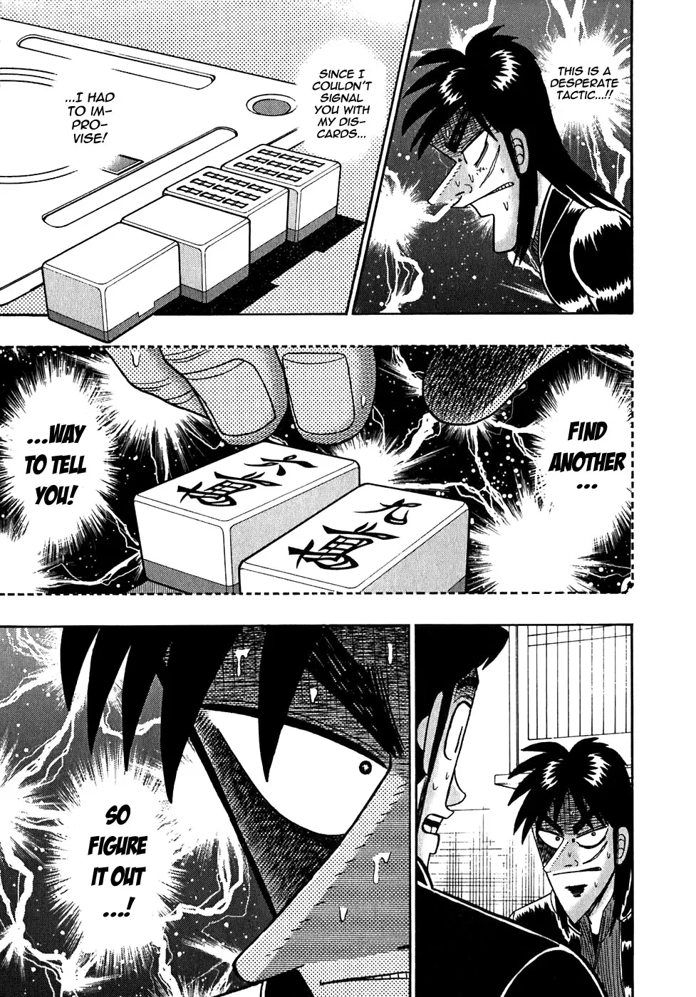 Gambling Outcast Kaiji - Kaiji Part 3 Chapter 50 page 18 - MangaKakalot