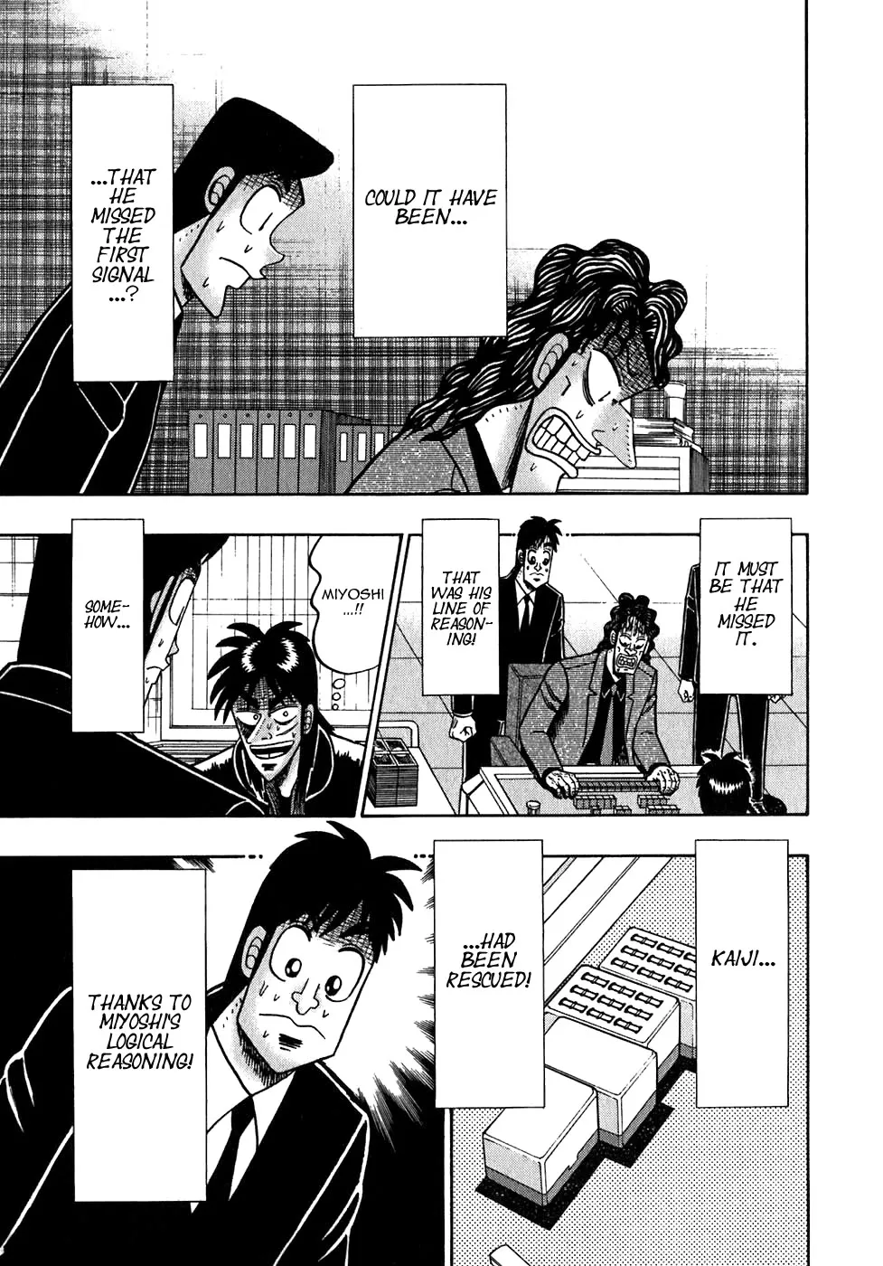 Gambling Outcast Kaiji - Kaiji Part 3 Chapter 51 page 7 - MangaKakalot