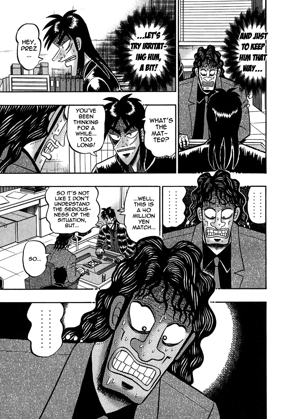 Gambling Outcast Kaiji - Kaiji Part 3 Chapter 54 page 4 - MangaKakalot