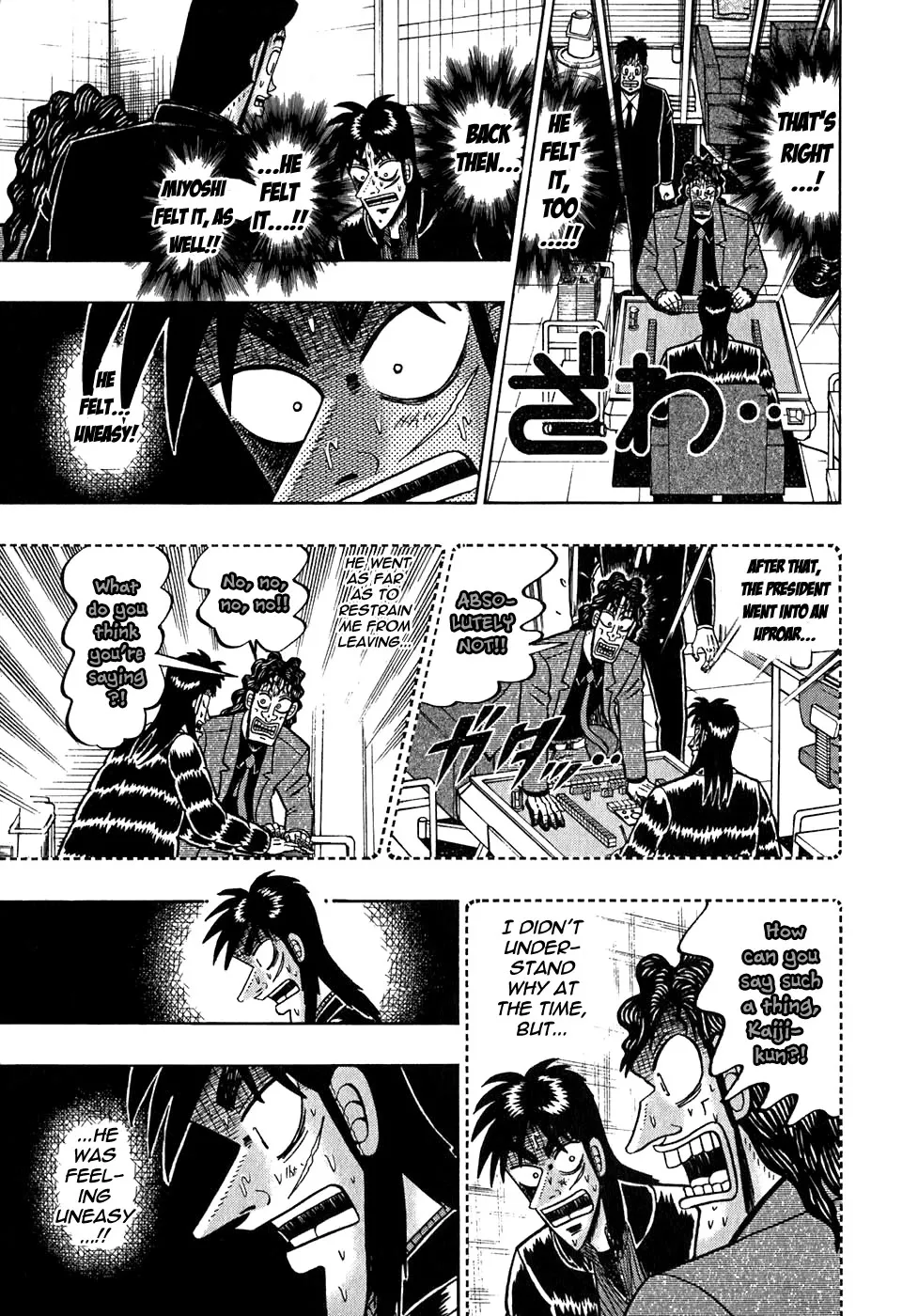 Gambling Outcast Kaiji - Kaiji Part 3 Chapter 56 page 15 - MangaKakalot