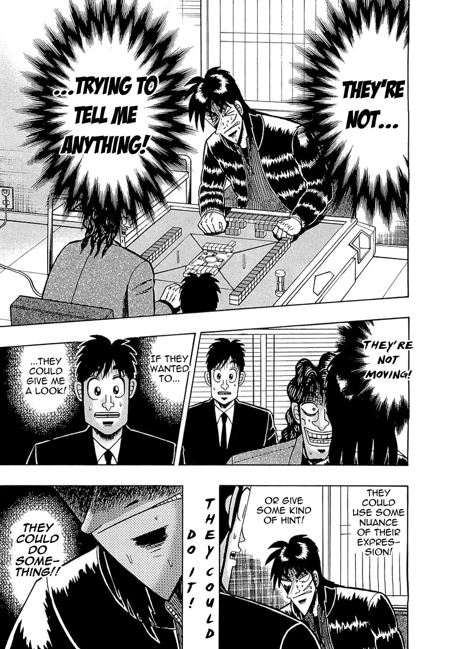 Gambling Outcast Kaiji - Kaiji Part 3 Chapter 62 page 17 - MangaKakalot