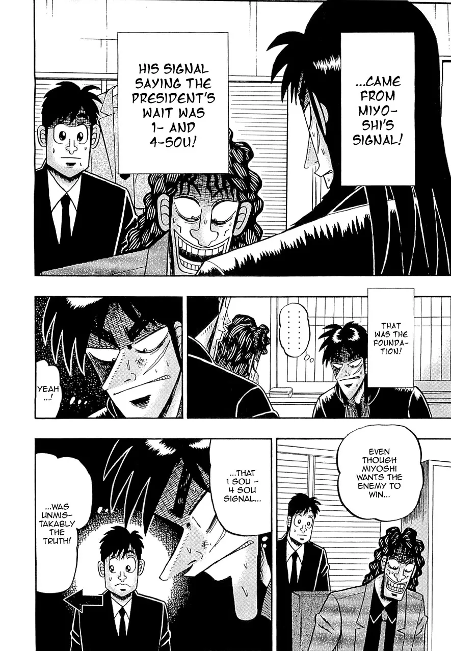 Gambling Outcast Kaiji - Kaiji Part 3 Chapter 66 page 14 - MangaKakalot