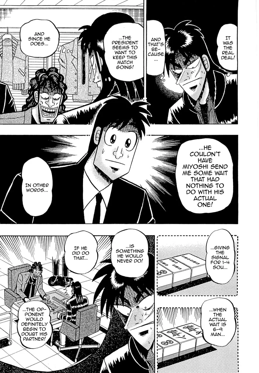 Gambling Outcast Kaiji - Kaiji Part 3 Chapter 66 page 15 - MangaKakalot