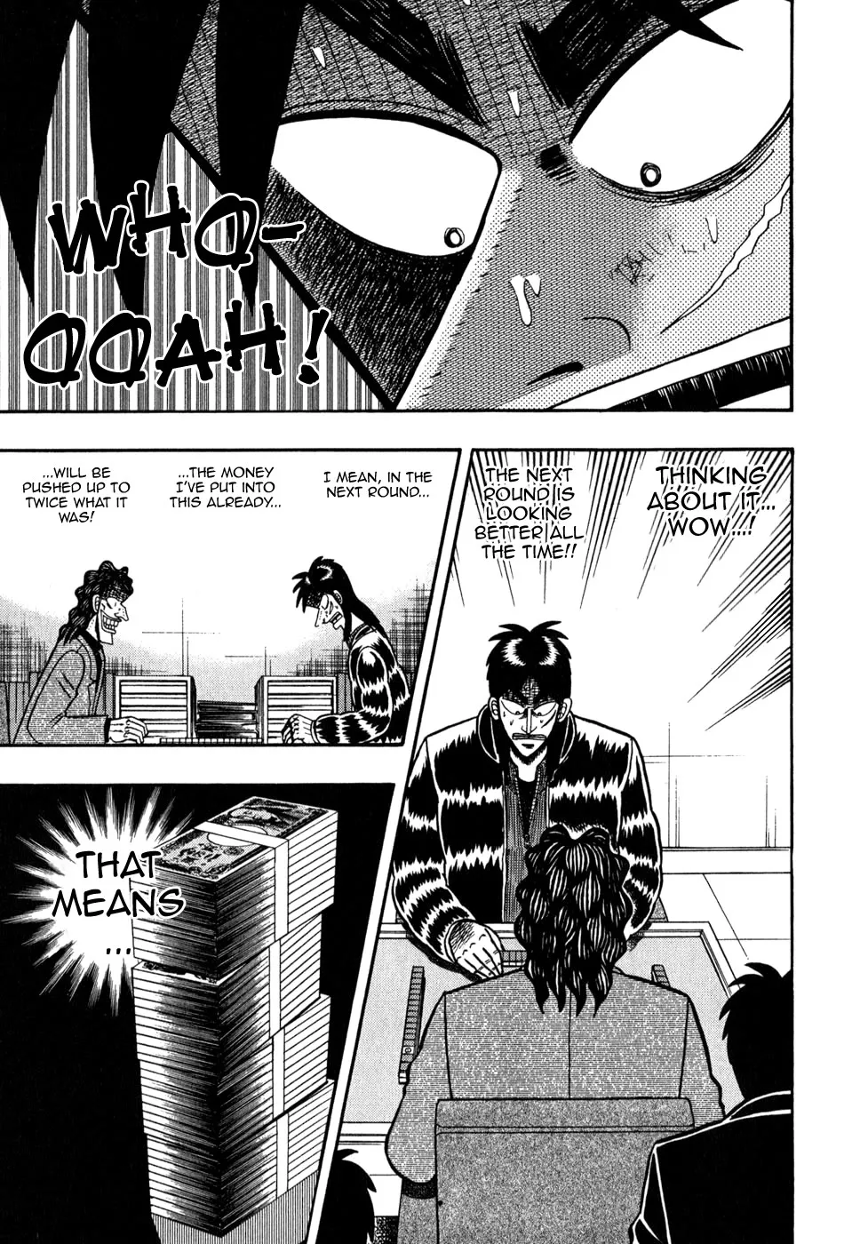 Gambling Outcast Kaiji - Kaiji Part 3 Chapter 70 page 7 - MangaKakalot