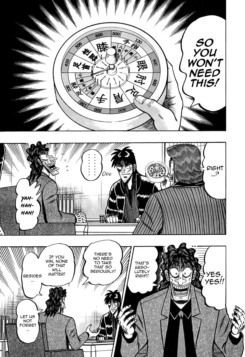 Gambling Outcast Kaiji - Kaiji Part 3 Chapter 72 page 10 - MangaKakalot