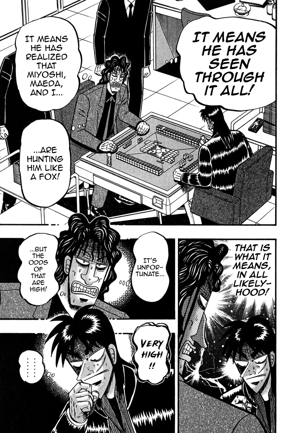 Gambling Outcast Kaiji - Kaiji Part 3 Chapter 78 page 11 - MangaKakalot