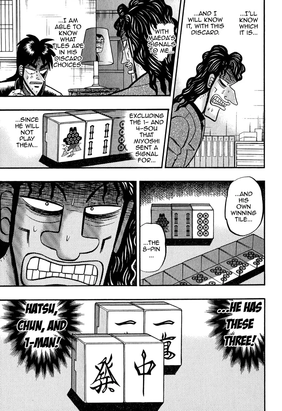 Gambling Outcast Kaiji - Kaiji Part 3 Chapter 78 page 7 - MangaKakalot