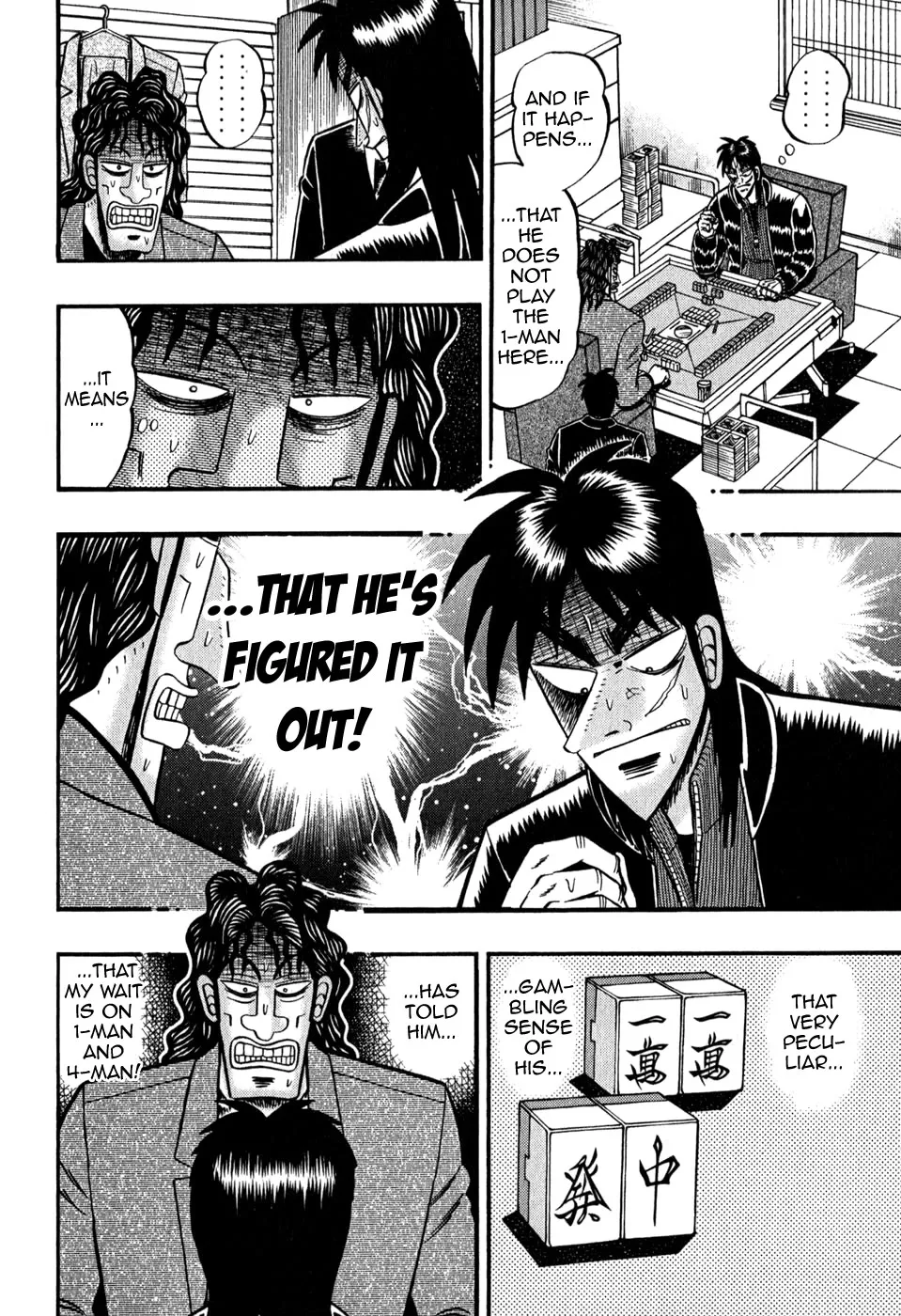 Gambling Outcast Kaiji - Kaiji Part 3 Chapter 78 page 10 - MangaKakalot