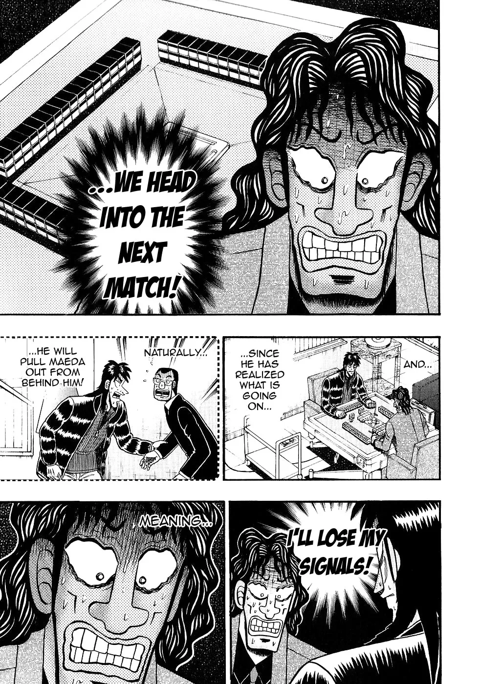 Gambling Outcast Kaiji - Kaiji Part 3 Chapter 80 page 7 - MangaKakalot