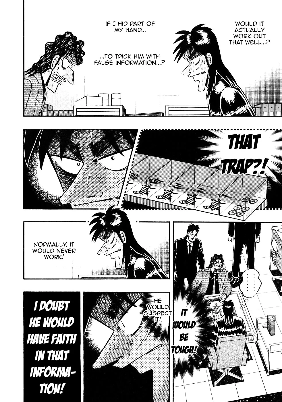 Gambling Outcast Kaiji - Kaiji Part 3 Chapter 81 page 13 - MangaKakalot