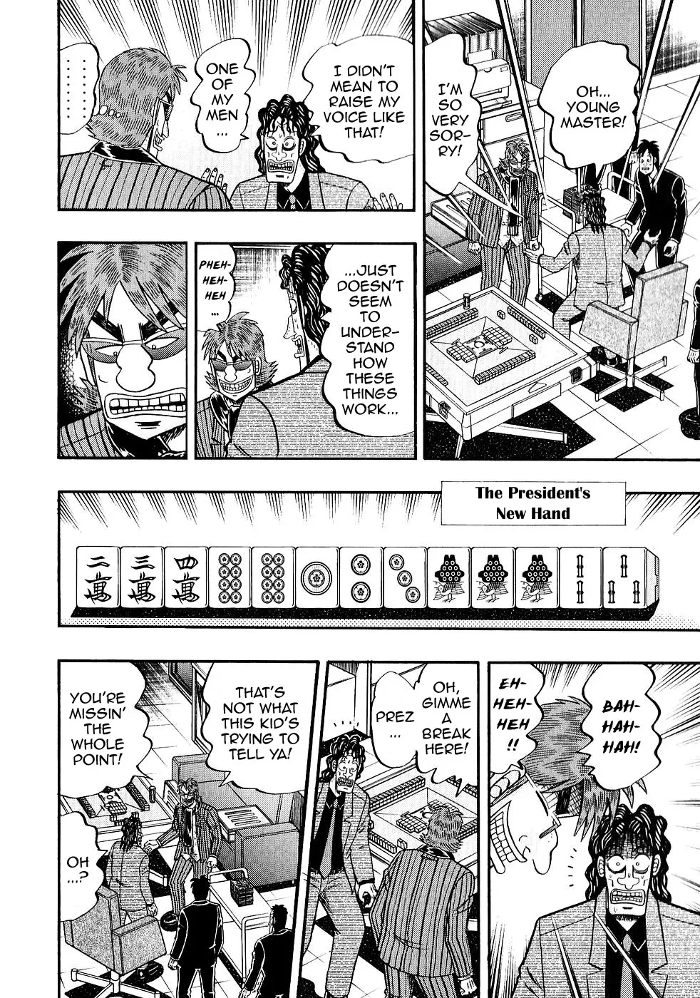 Gambling Outcast Kaiji - Kaiji Part 3 Chapter 83 page 5 - MangaKakalot