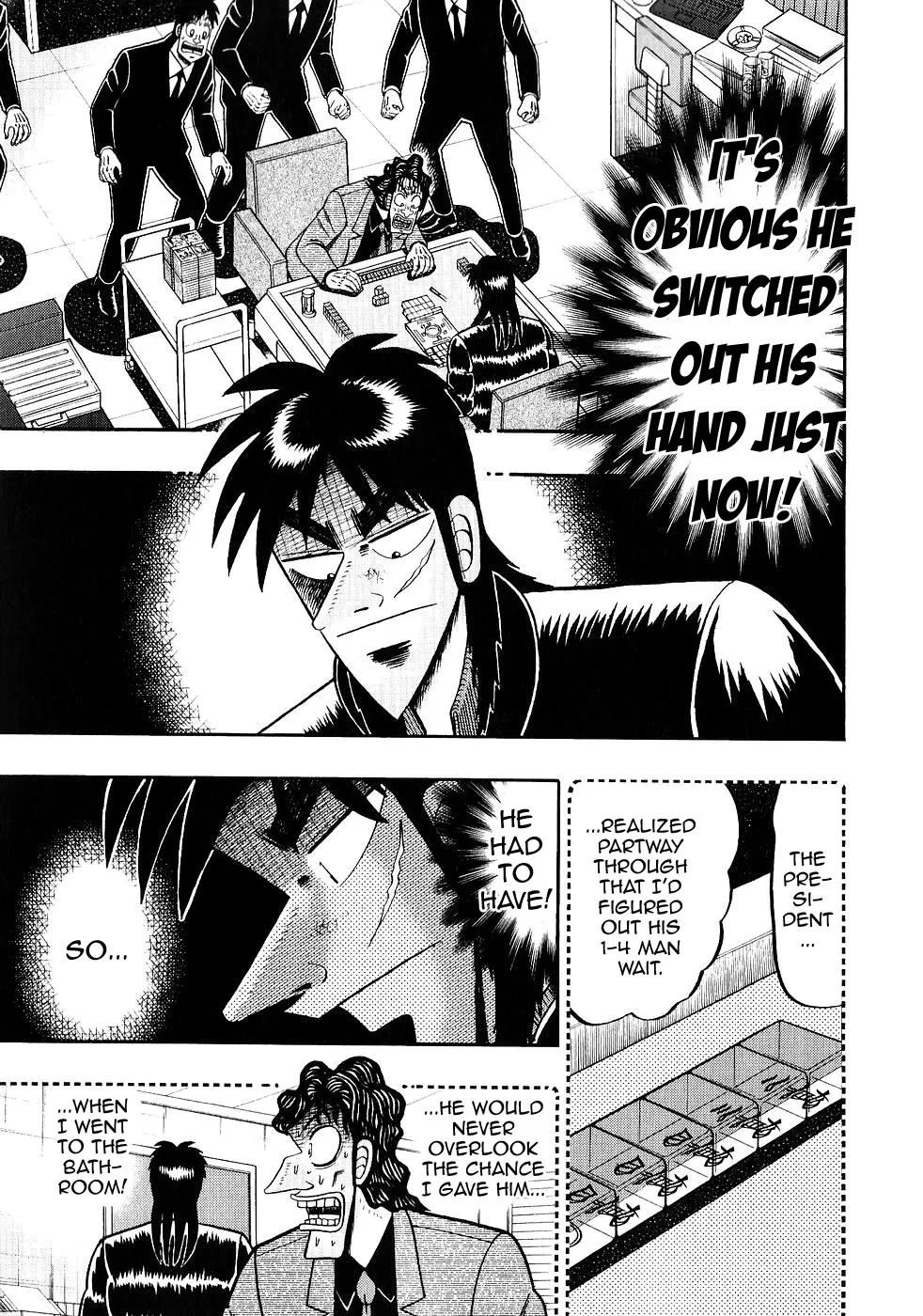 Gambling Outcast Kaiji - Kaiji Part 3 Chapter 84 page 18 - MangaKakalot