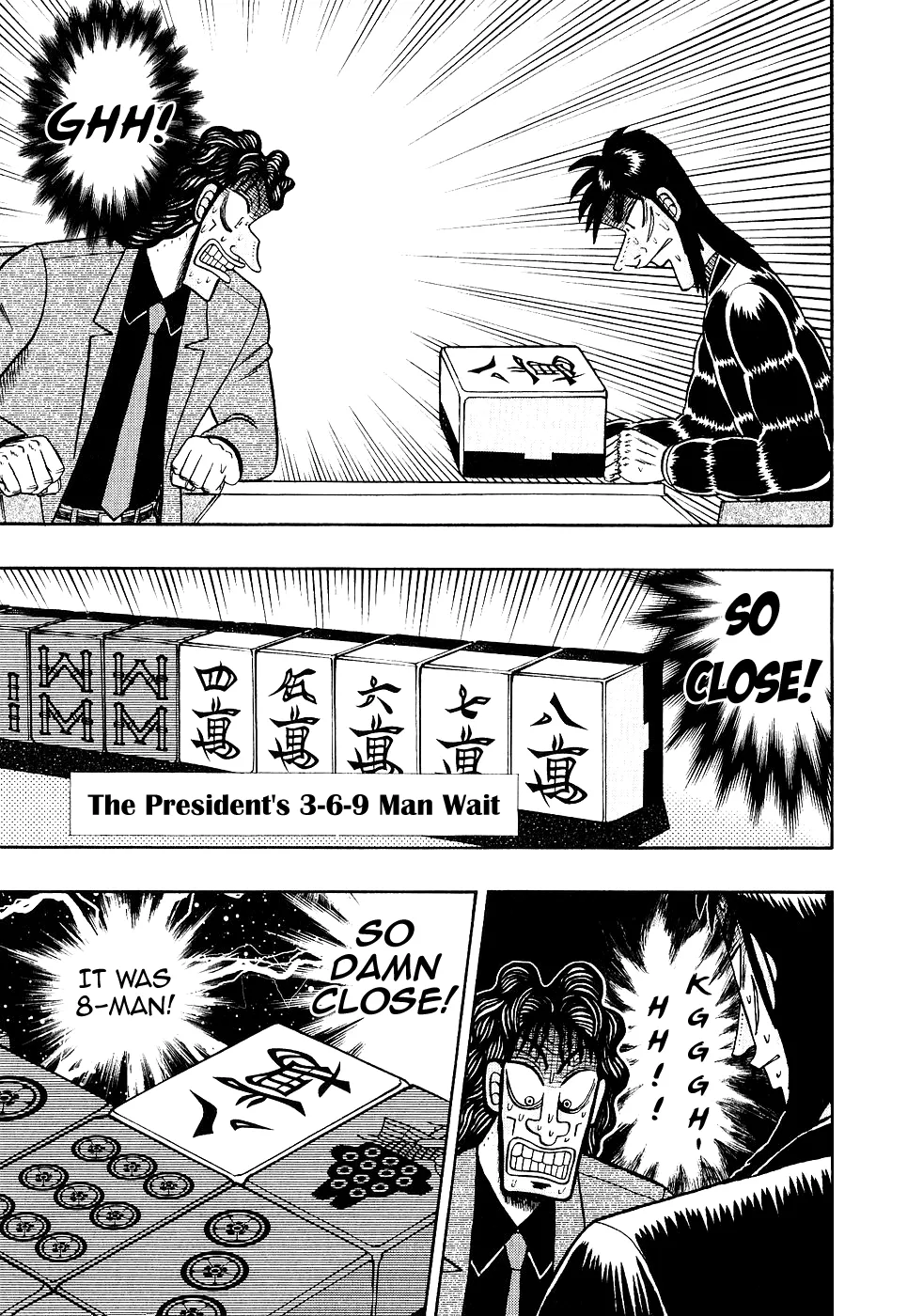 Gambling Outcast Kaiji - Kaiji Part 3 Chapter 94 page 3 - MangaKakalot