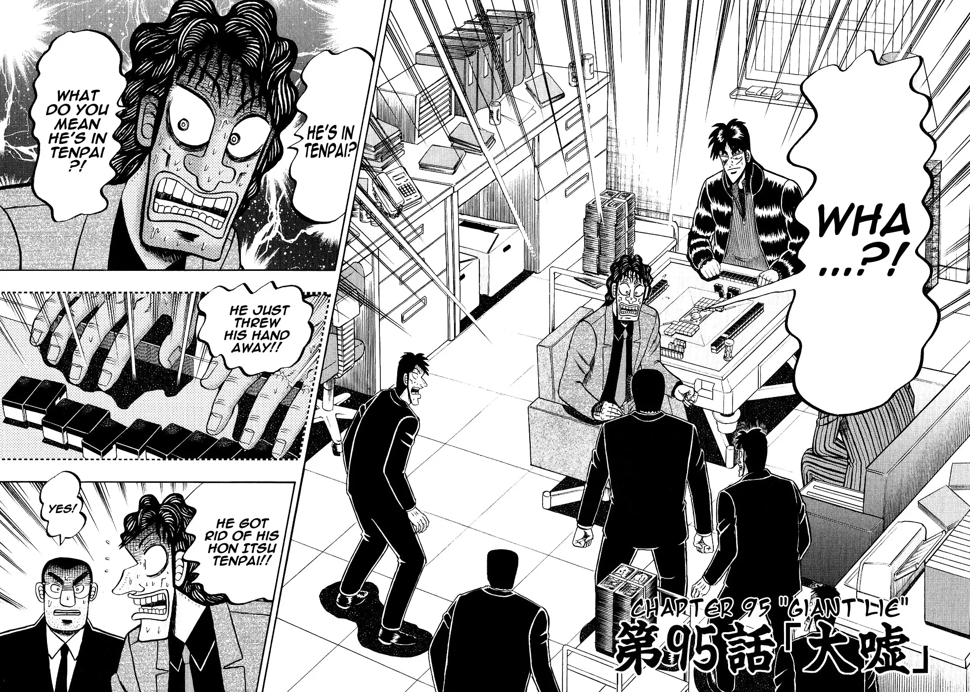 Gambling Outcast Kaiji - Kaiji Part 3 Chapter 95 page 2 - MangaKakalot