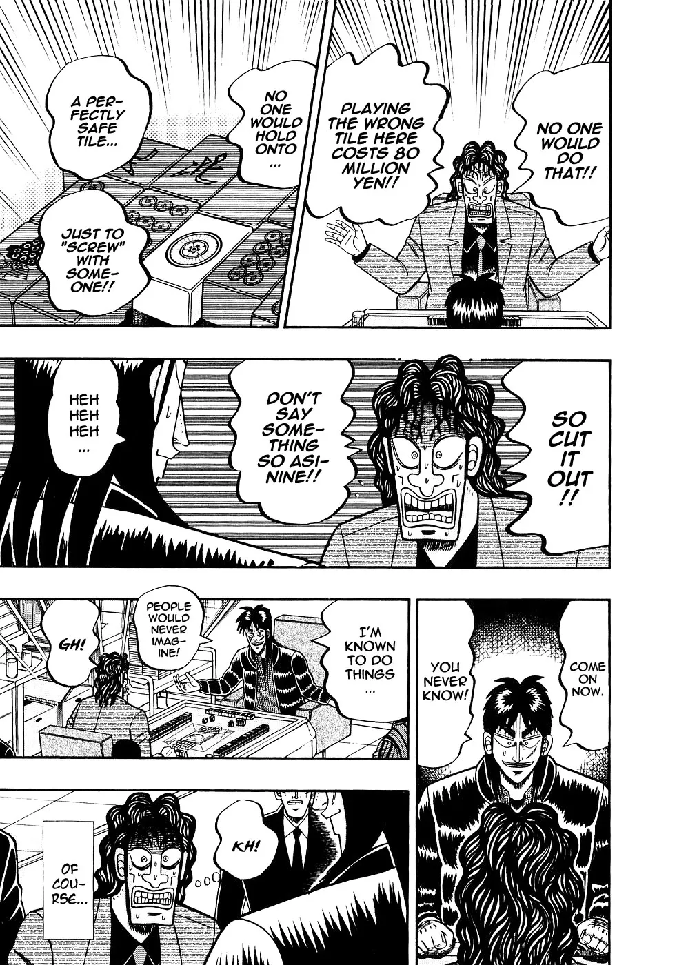 Gambling Outcast Kaiji - Kaiji Part 3 Chapter 95 page 18 - MangaKakalot