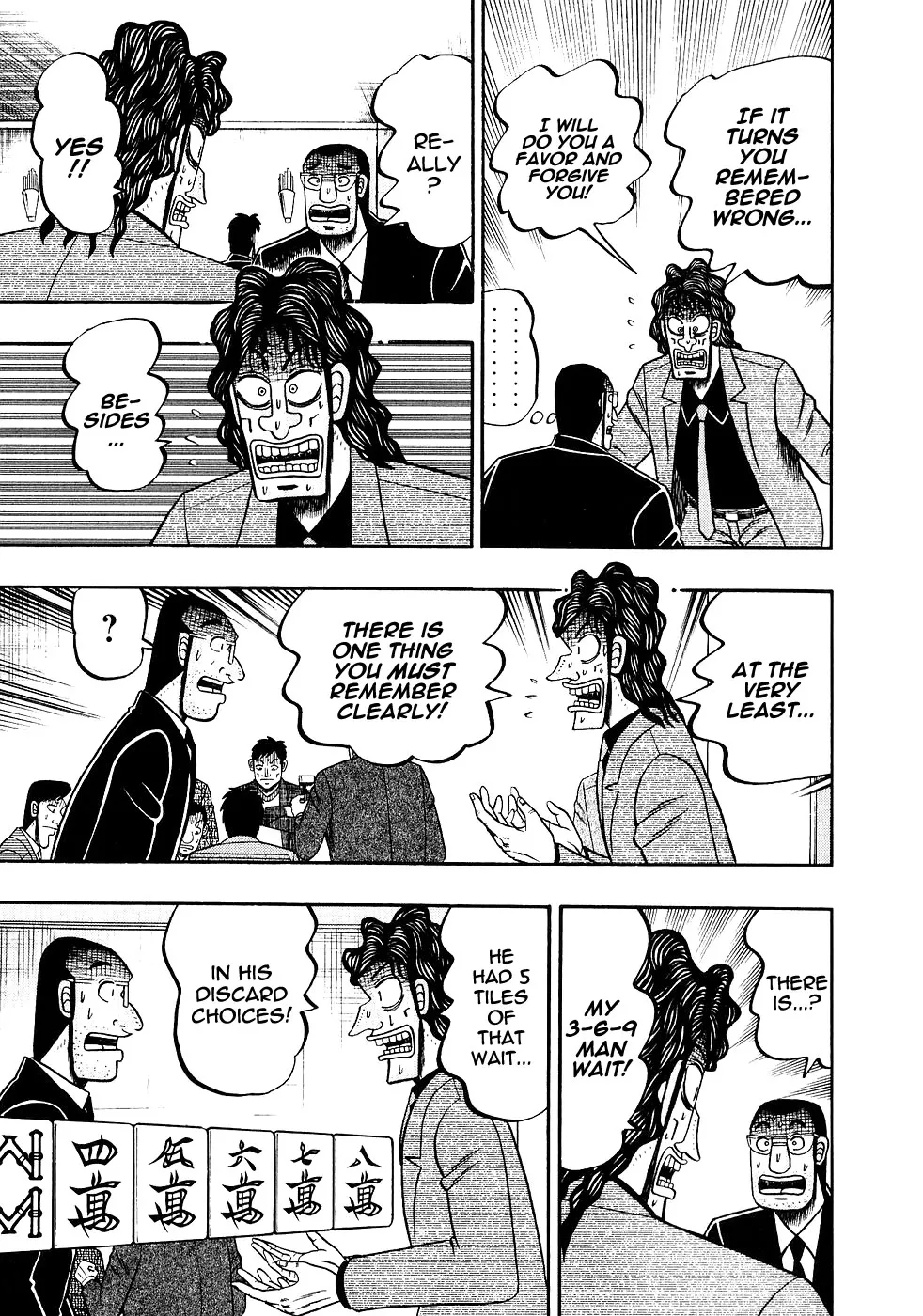 Gambling Outcast Kaiji - Kaiji Part 3 Chapter 97 page 13 - MangaKakalot