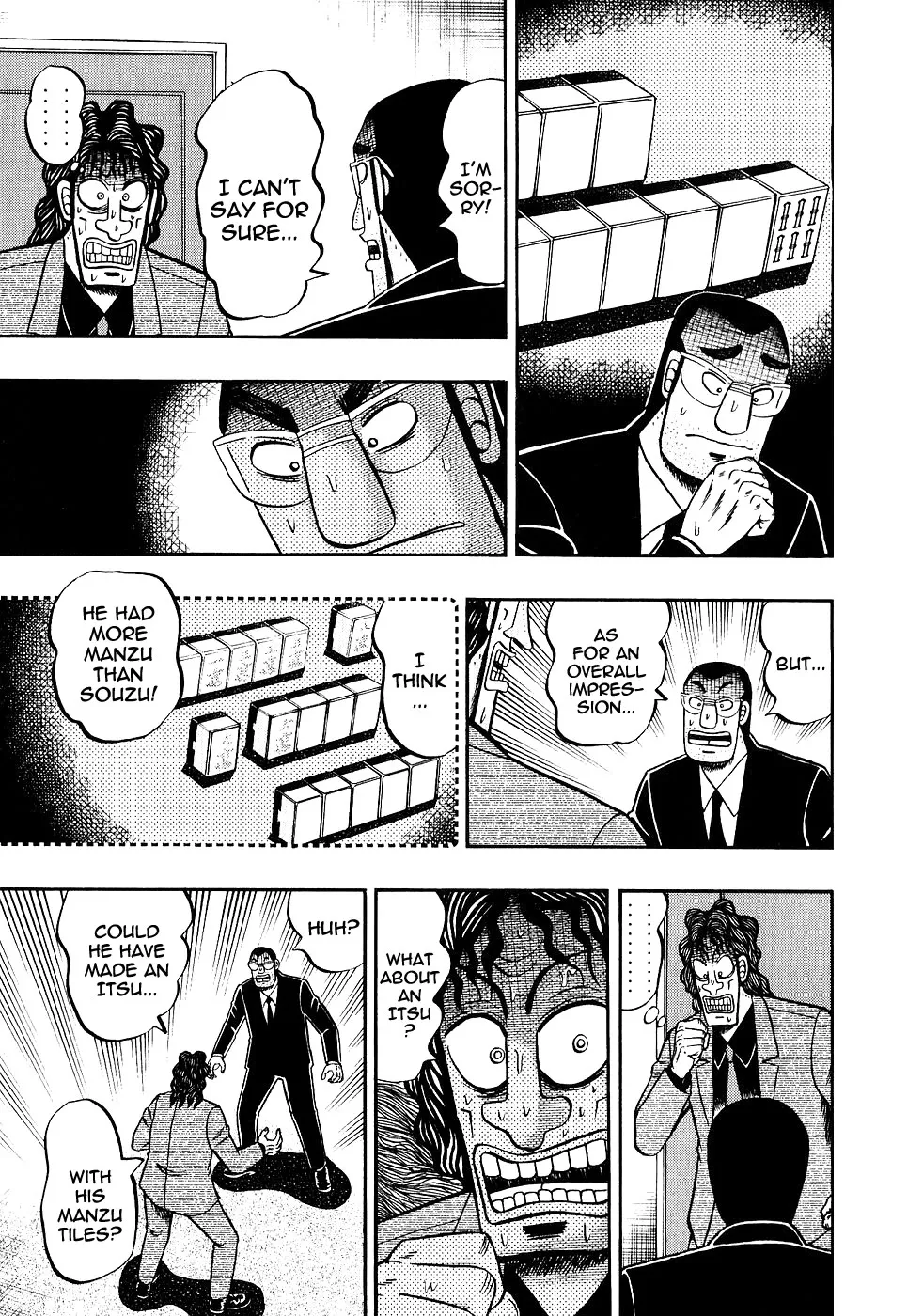 Gambling Outcast Kaiji - Kaiji Part 3 Chapter 97 page 17 - MangaKakalot