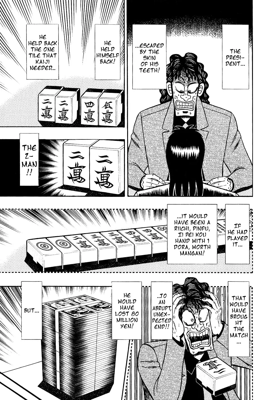 Gambling Outcast Kaiji - Kaiji Part 3 Chapter 98 page 3 - MangaKakalot