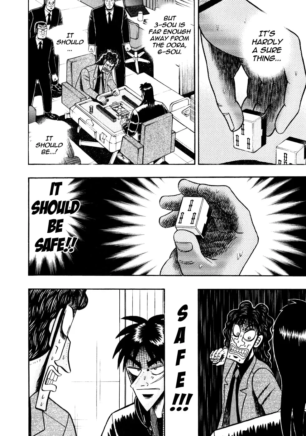 Gambling Outcast Kaiji - Kaiji Part 3 Chapter 99 page 9 - MangaKakalot