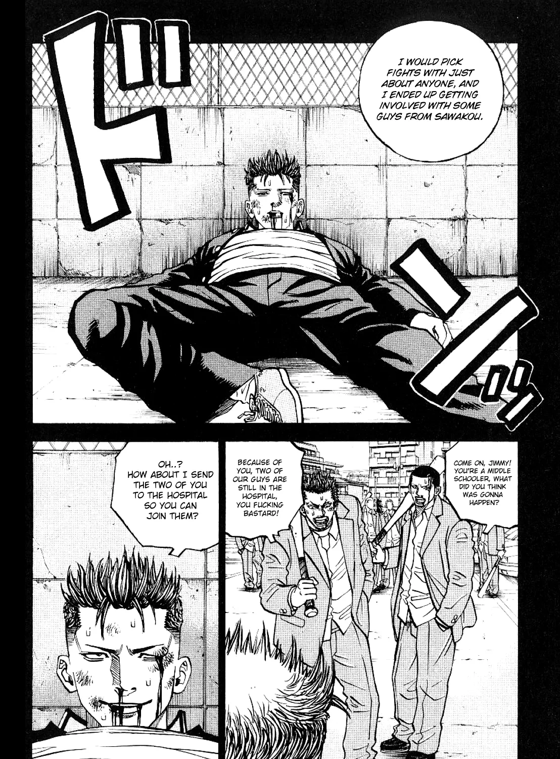 Gang King Chapter 57 page 7 - MangaKakalot