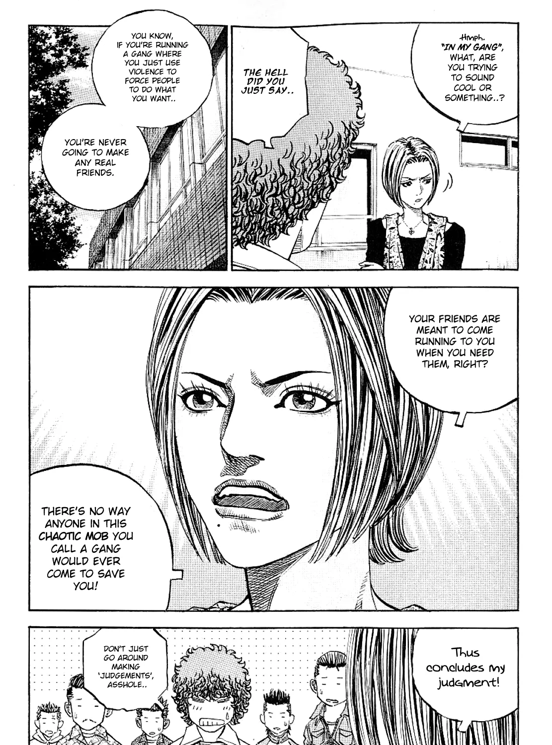 Gang King Chapter 66 page 21 - MangaKakalot