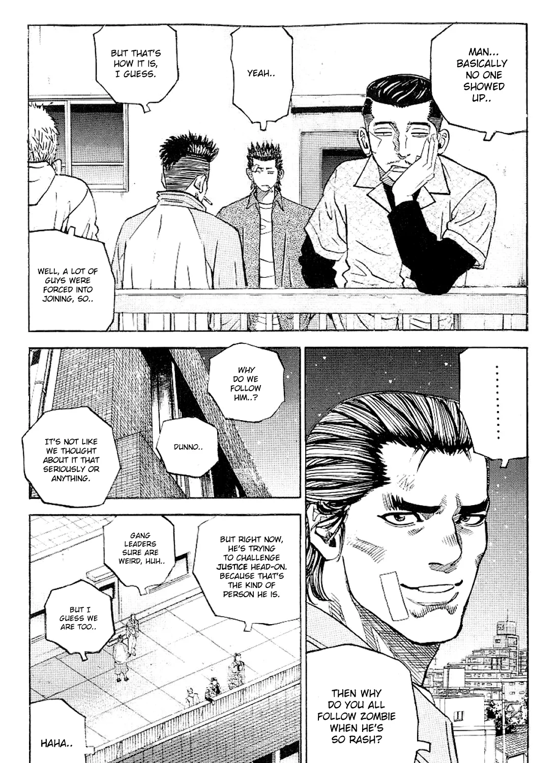 Gang King Chapter 68 page 27 - MangaKakalot