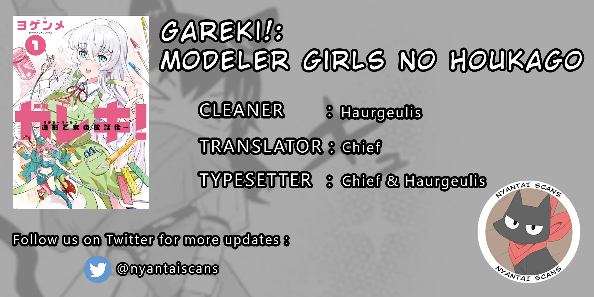 Gareki!: After School of Modeler Girls Chapter 1.2 page 47 - MangaKakalot