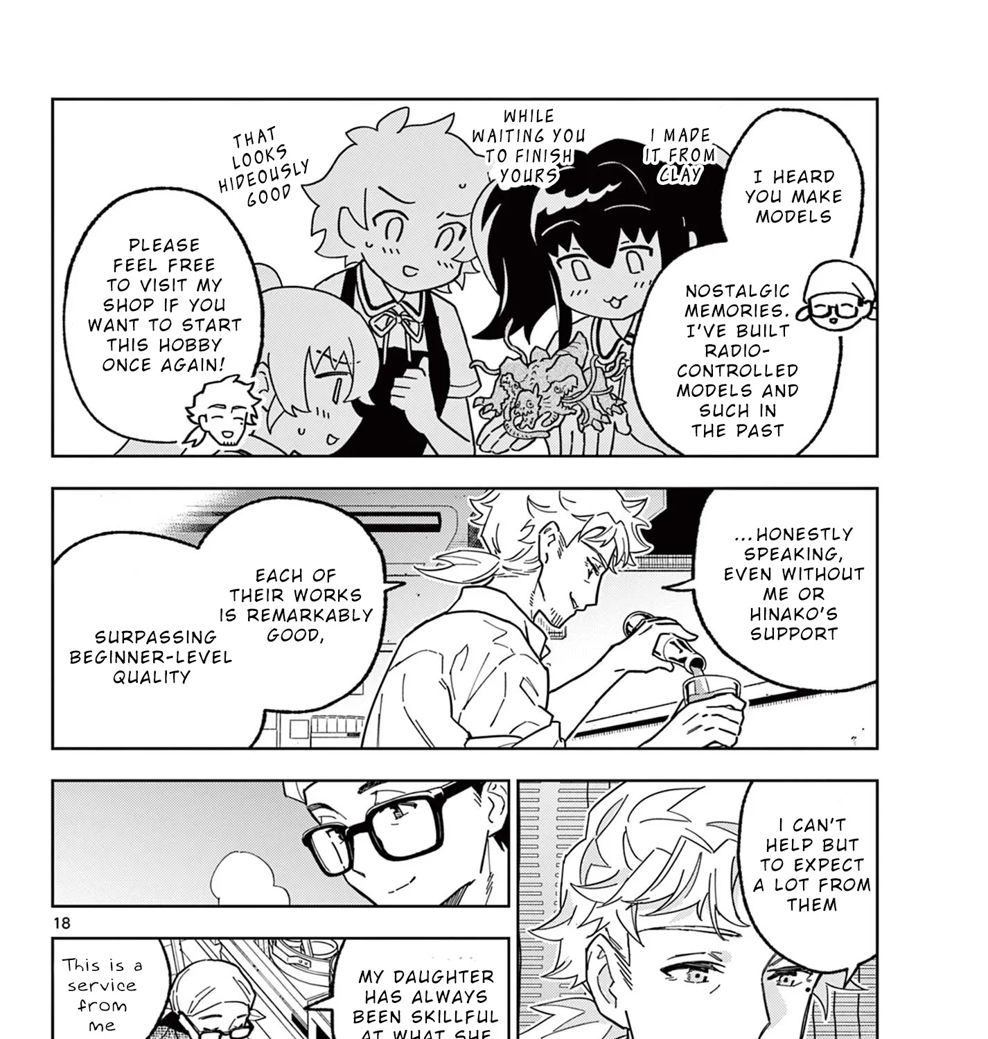 Gareki!: After School of Modeler Girls Chapter 11 page 34 - MangaKakalot