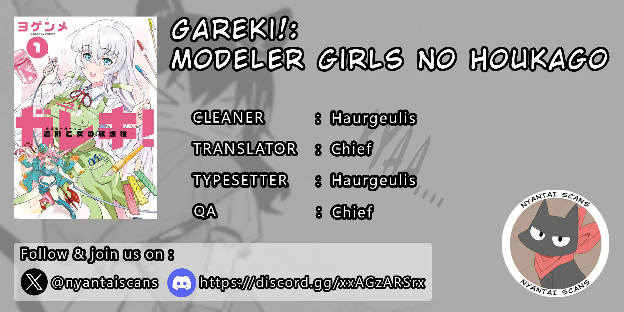 Gareki!: After School of Modeler Girls Chapter 3 page 1 - MangaKakalot