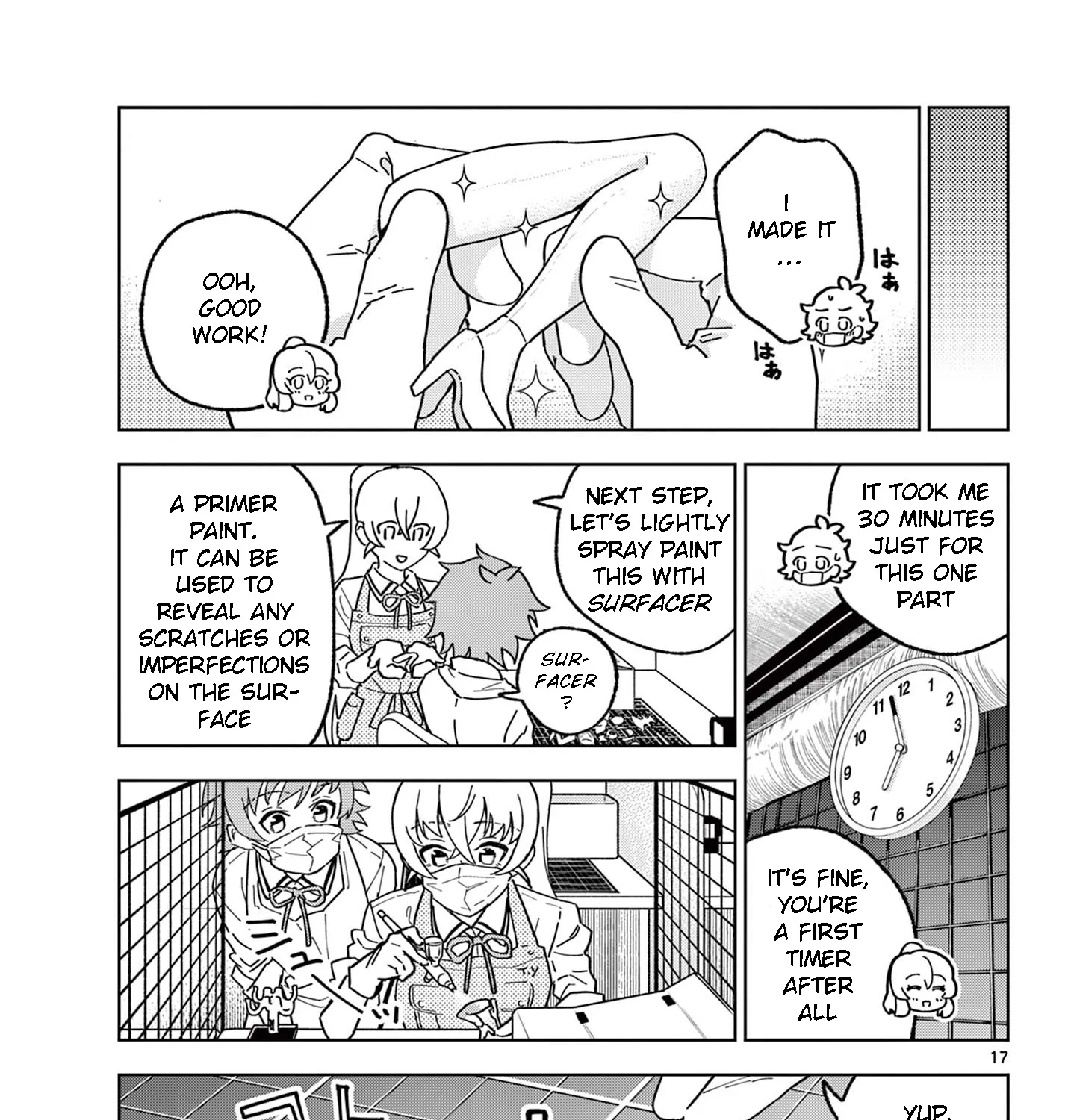 Gareki!: After School of Modeler Girls Chapter 3 page 34 - MangaKakalot