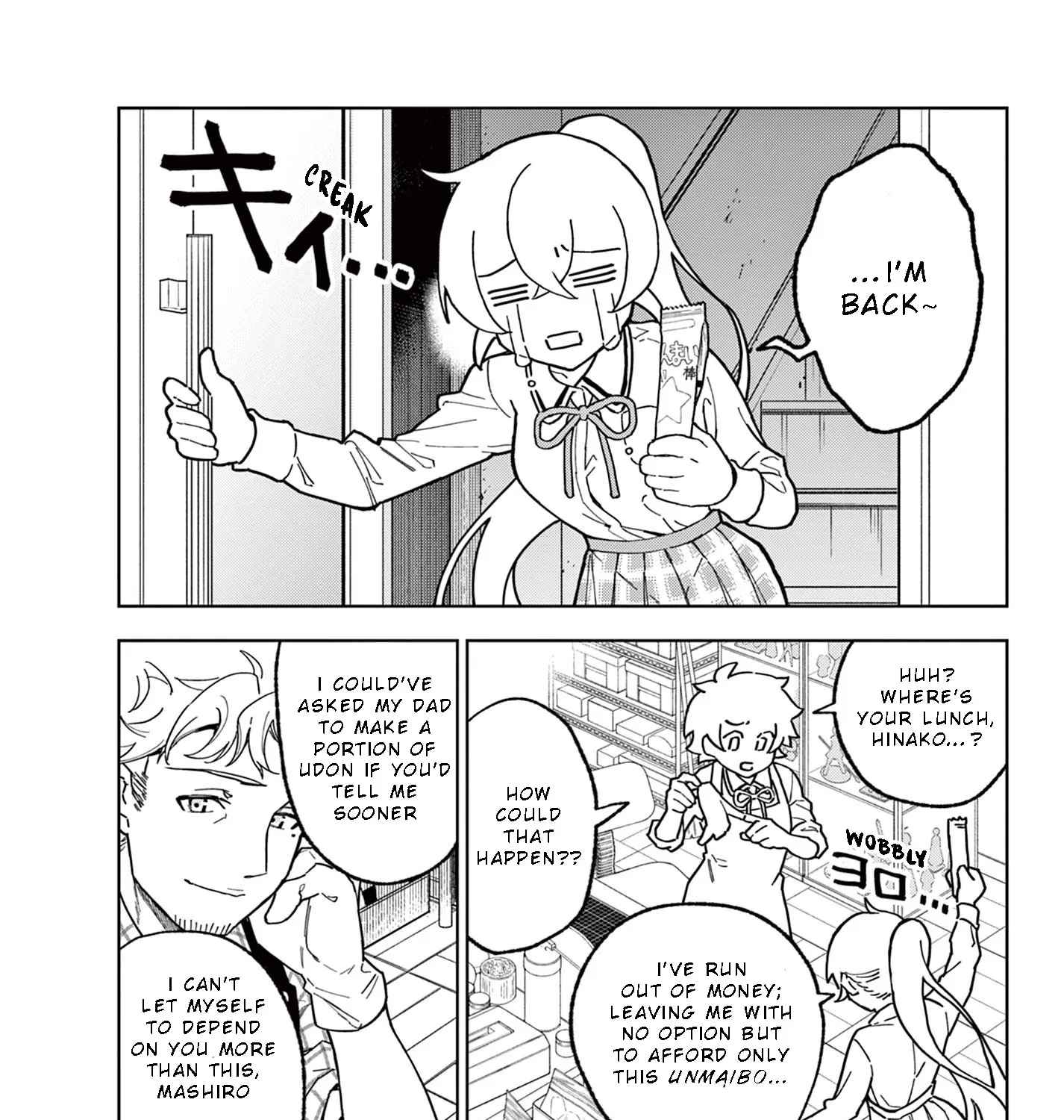 Gareki!: After School of Modeler Girls Chapter 4 page 34 - MangaKakalot