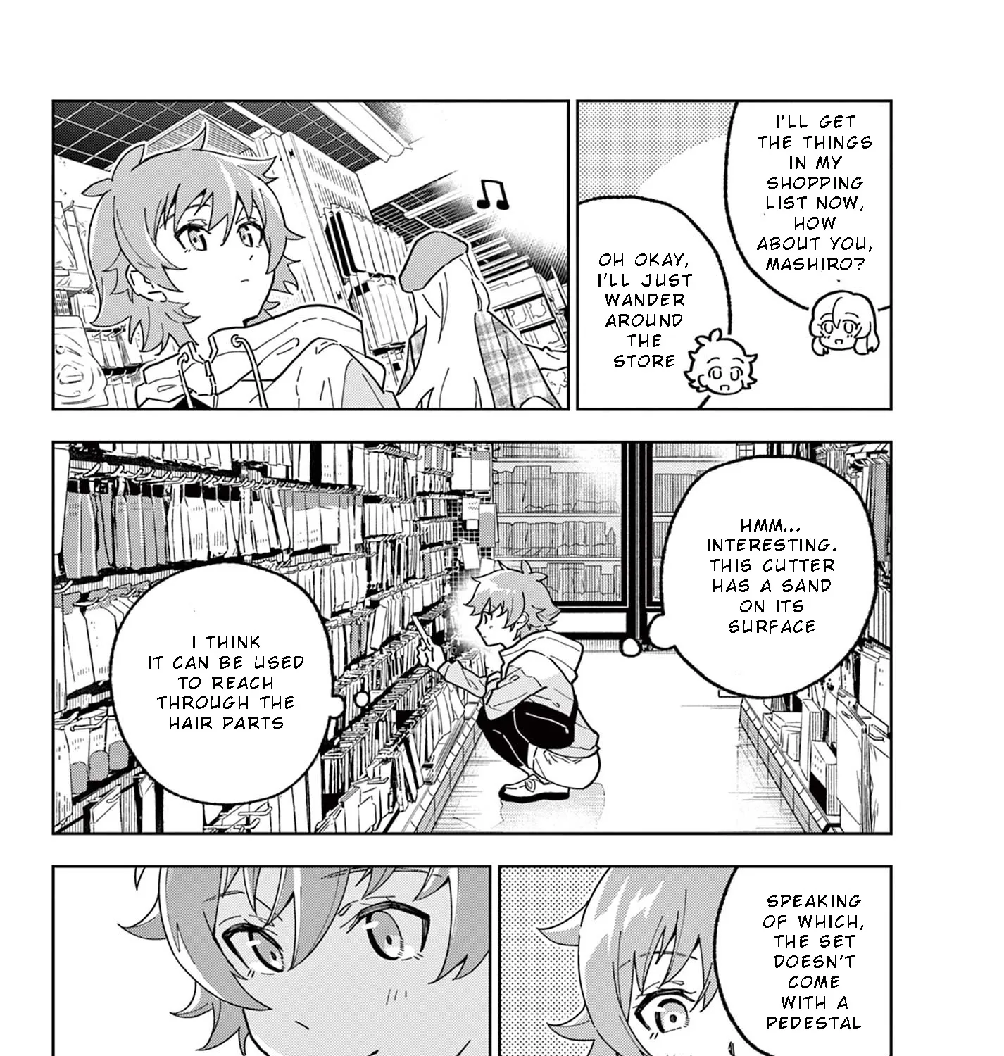 Gareki!: After School of Modeler Girls Chapter 5 page 20 - MangaKakalot