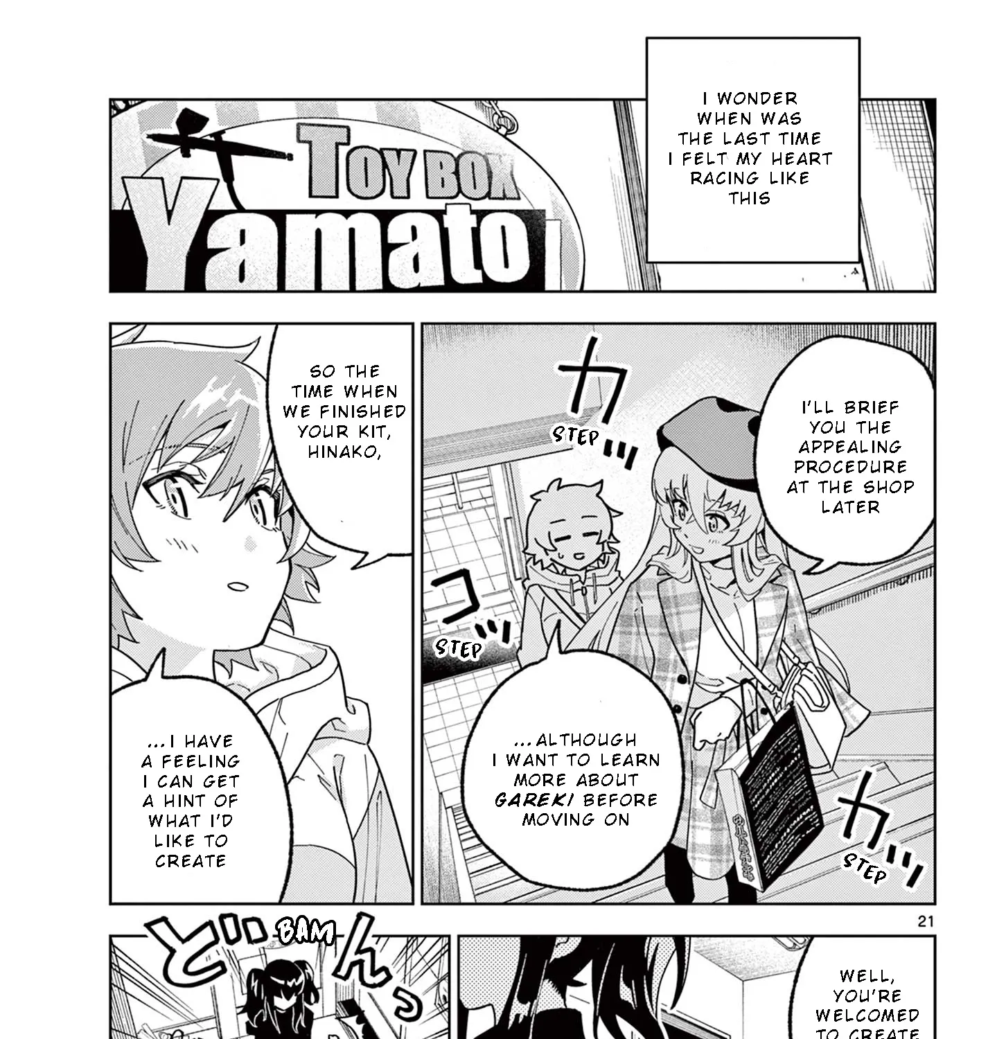 Gareki!: After School of Modeler Girls Chapter 5 page 40 - MangaKakalot