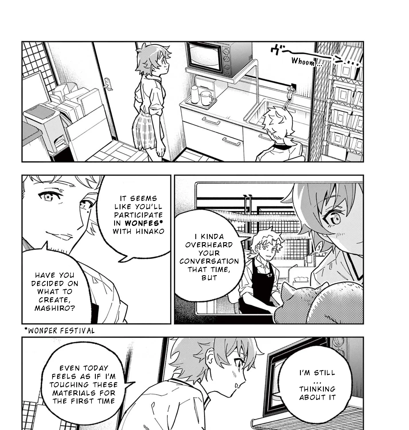 Gareki!: After School of Modeler Girls Chapter 8 page 28 - MangaKakalot