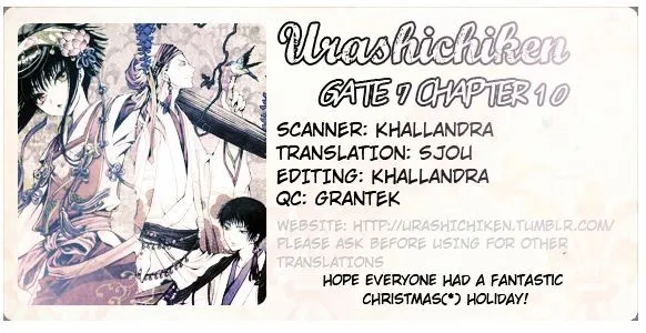 Gate 7 Chapter 10 page 1 - MangaKakalot