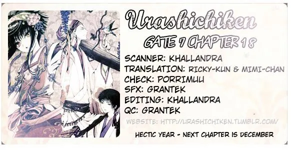 Gate 7 Chapter 18 page 1 - MangaKakalot