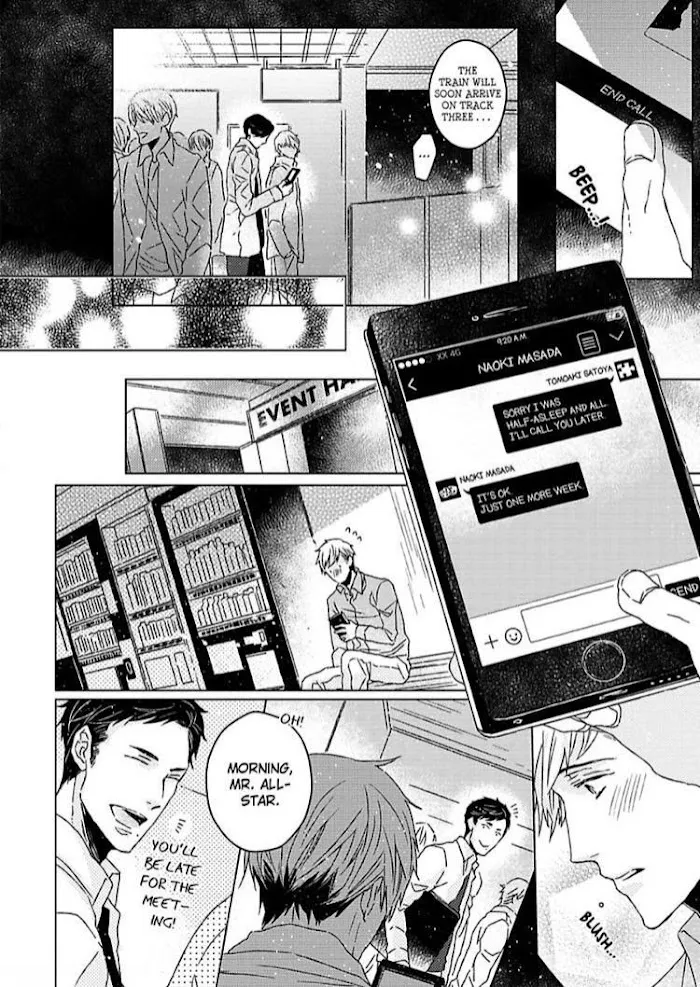 Gelateria Supernova Chapter 9 page 8 - MangaKakalot